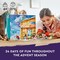 Friends 2024 Advent Calendar, Christmas Toy with 5 Characters and 3 Animals Included, Kids Building Kit for Girls and Boys Ages 6 and Up, Christmas Countdown Themed Gift Idea